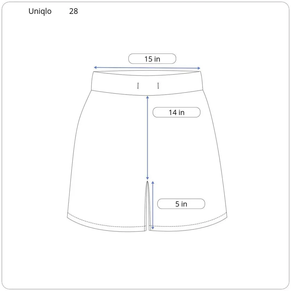 Striped Light Blue Women's Pull-On Shorts